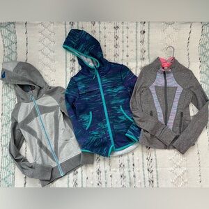 Ivivva jackets size 8